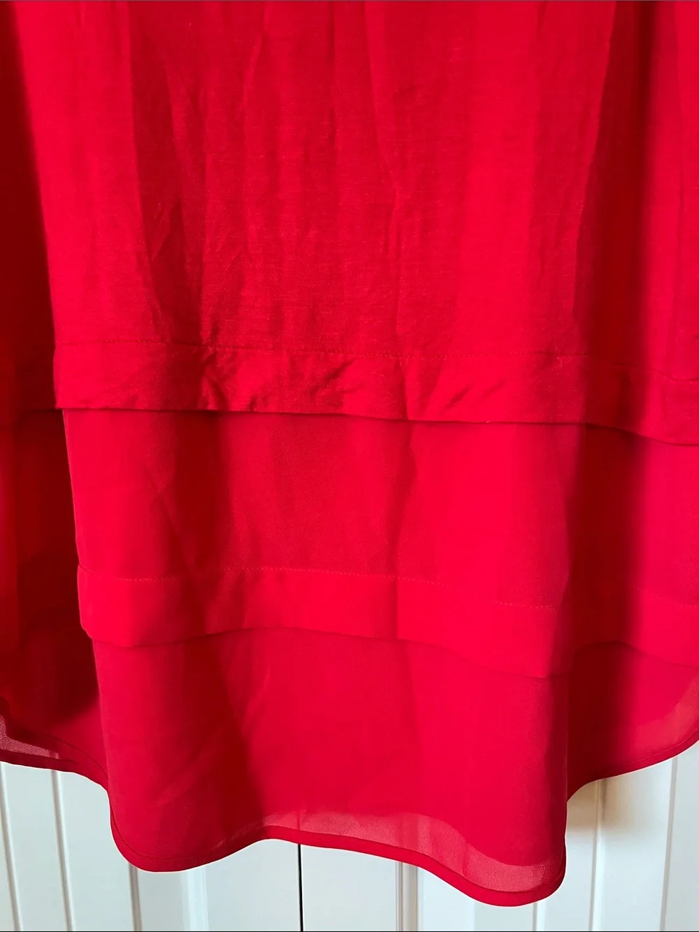 Michael Kors sleeveless Red Women's Top